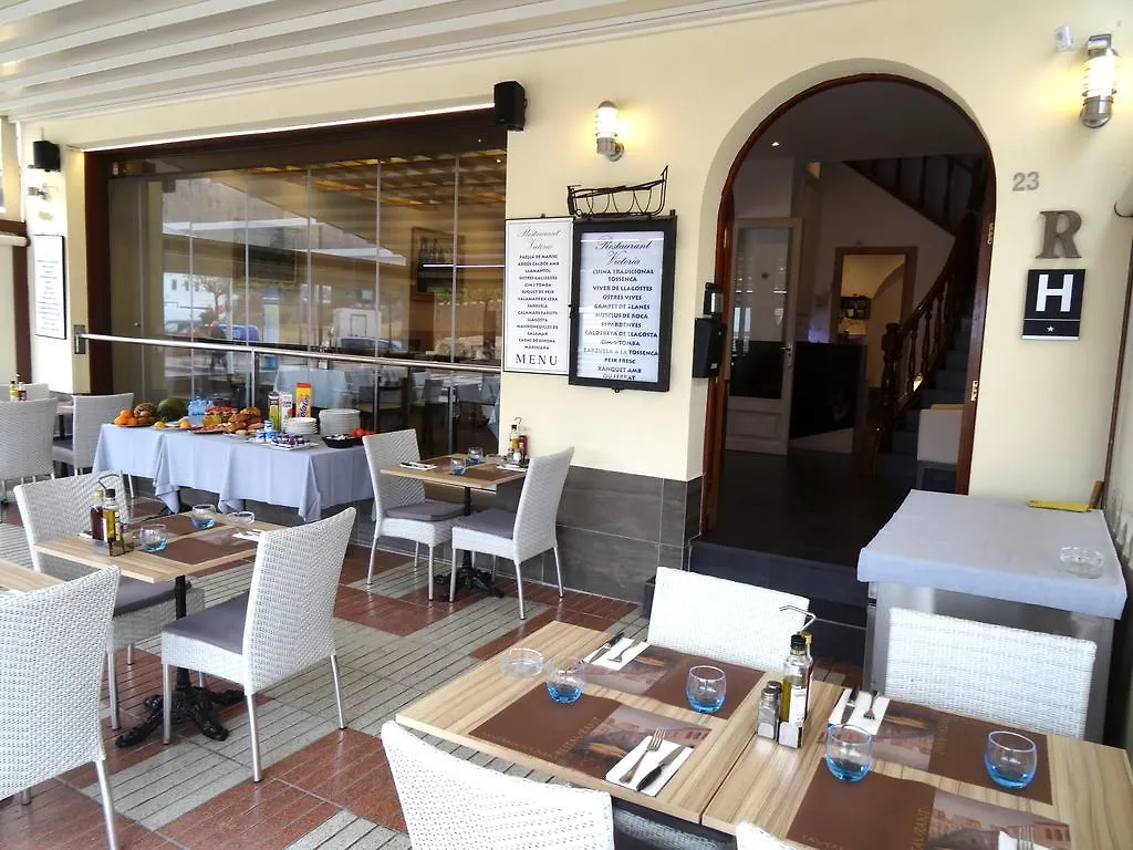 Hotel Victoria Tossa de Mar Spanien